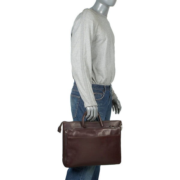 Piel Leather EXPANDABLE BRIEF