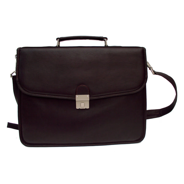 Piel Leather FOUR STEP-DOWN PORTFOLIO