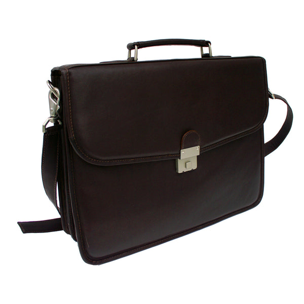 Piel Leather FOUR STEP-DOWN PORTFOLIO