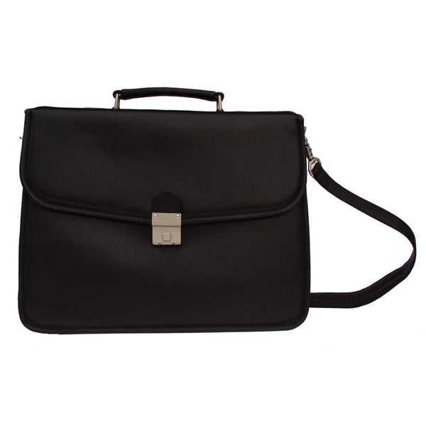 piel leather FOUR STEP-DOWN PORTFOLIO