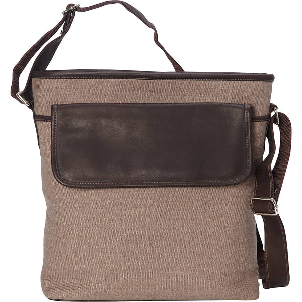 Piel Leather FRONT FLAP SHOULDER BAG