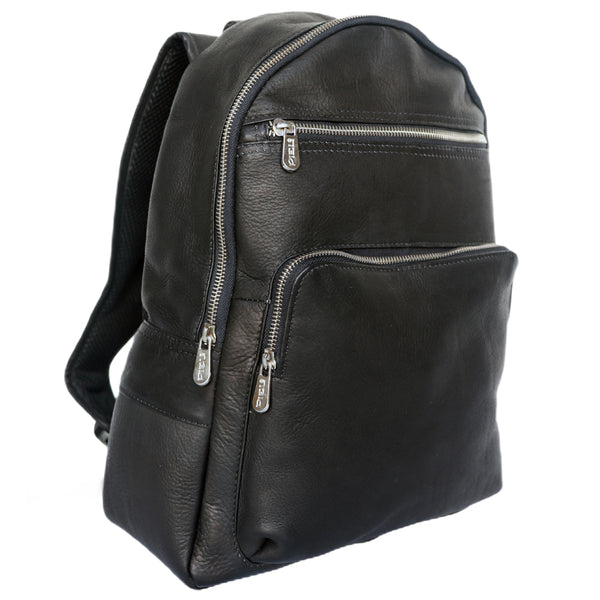 Piel Leather FRONT POCKET LAPTOP BACKPACK