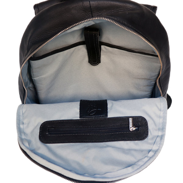 Piel Leather FRONT POCKET LAPTOP BACKPACK