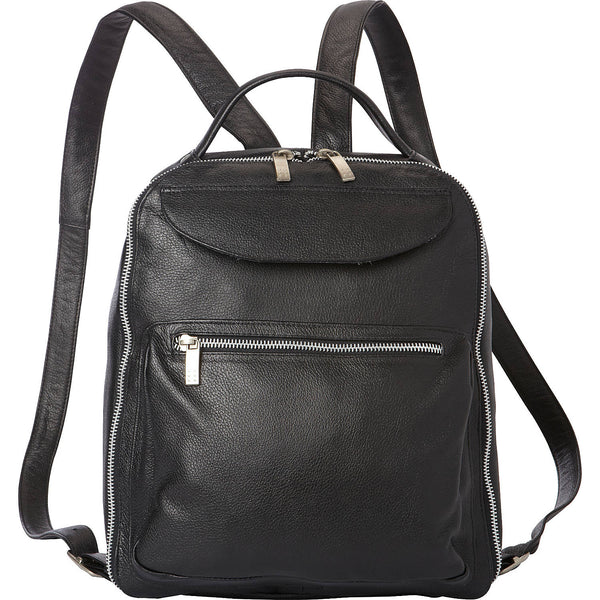 Piel Leather FRONT POCKET LEATHER BACKPACK