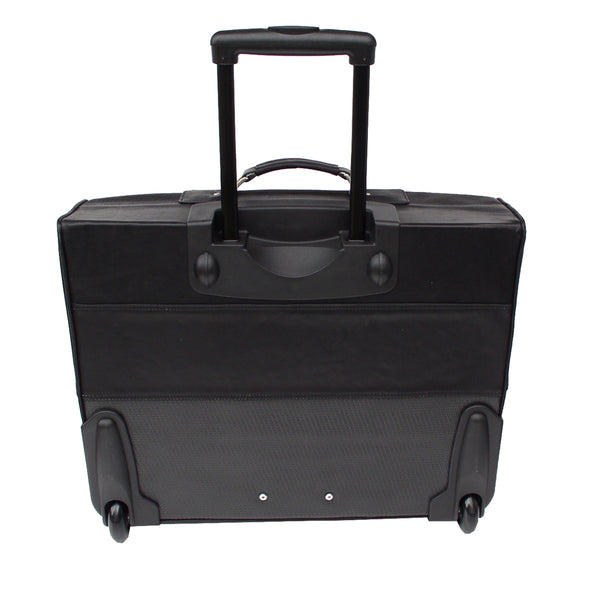 Piel Leather GARMENT BAG ON WHEELS