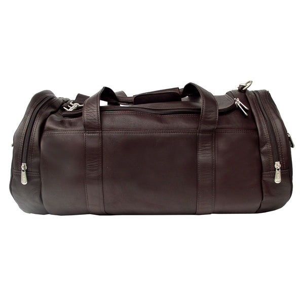 piel leather GYM BAG