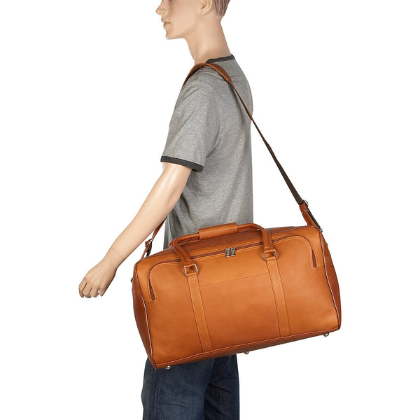 Piel Leather HALF-MOON DUFFEL