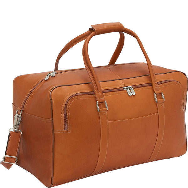 piel leather HALF-MOON DUFFEL