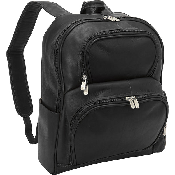 piel leather HALF-MOON LAPTOP BACKPACK