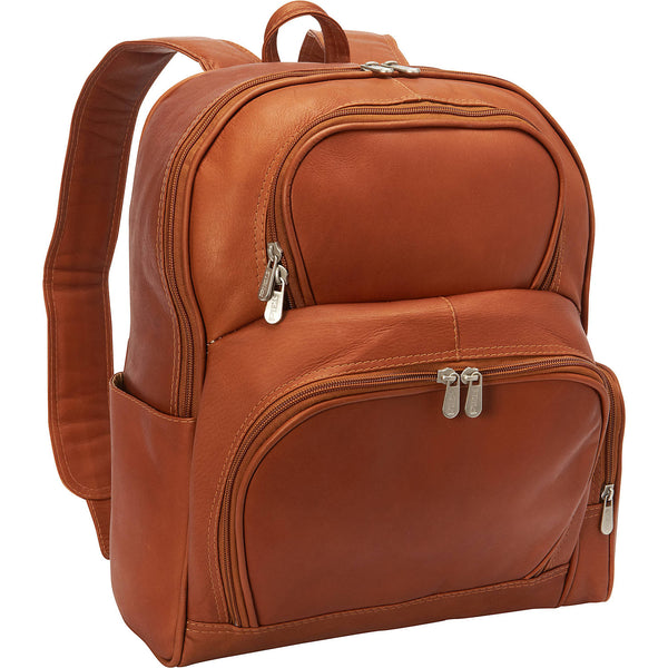 Piel Leather HALF-MOON LAPTOP BACKPACK