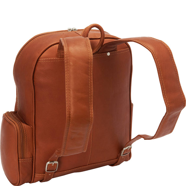Piel Leather HALF-MOON LAPTOP BACKPACK