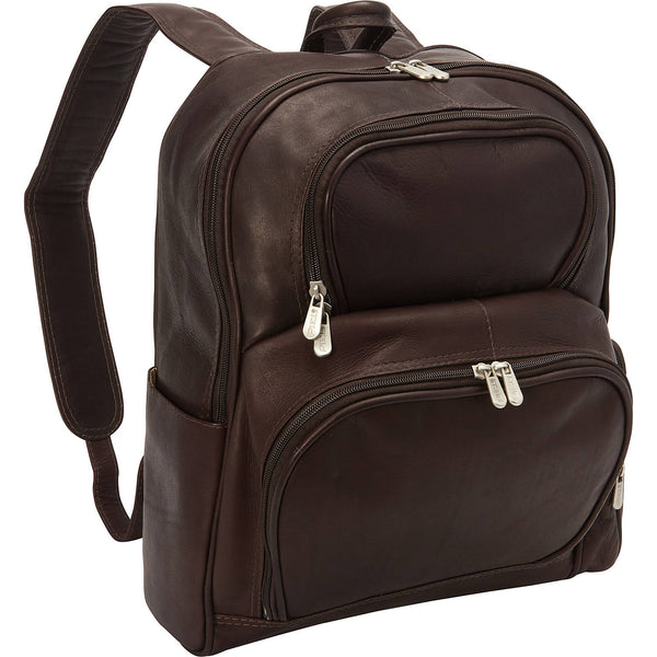 Piel Leather HALF-MOON LAPTOP BACKPACK