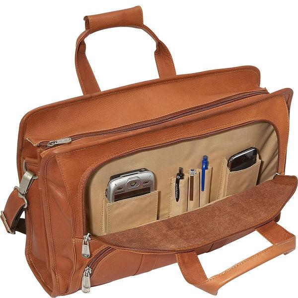 Piel Leather HALF-MOON PORTFOLIO