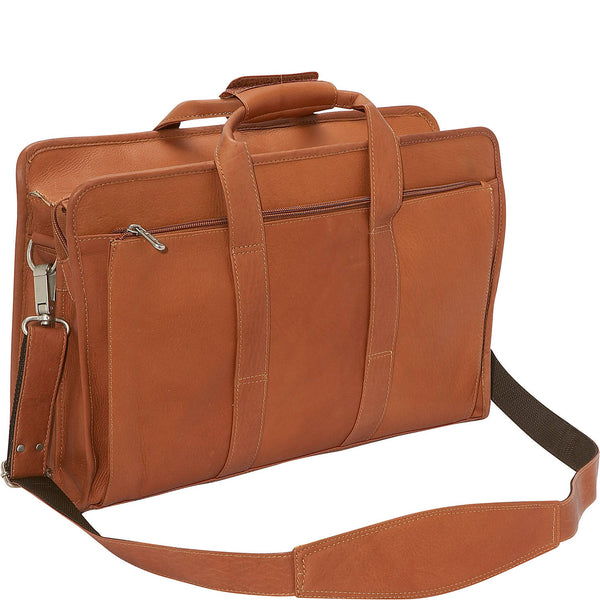 Piel Leather HALF-MOON PORTFOLIO