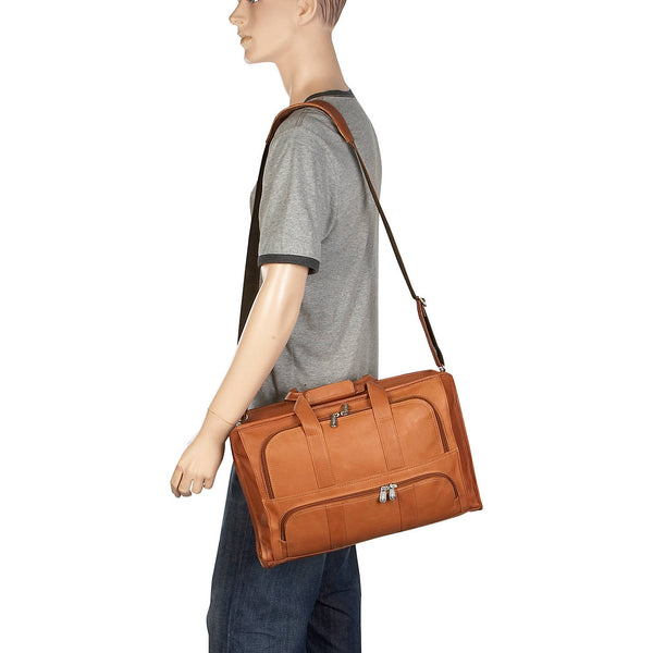 Piel Leather HALF-MOON PORTFOLIO