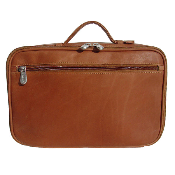 Piel Leather HANGING COSMETIC UTILITY KIT