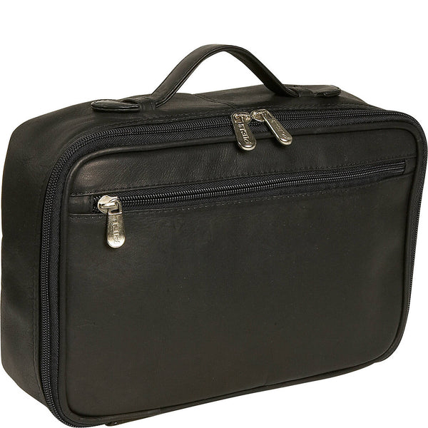 Piel Leather HANGING COSMETIC UTILITY KIT