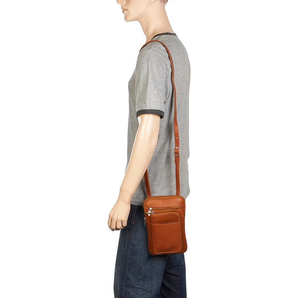 piel leather HANGING TRAVEL ORGANIZER