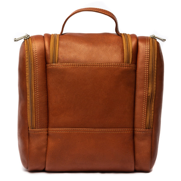 Piel Leather HANGING TRAVEL TOILETRY KIT