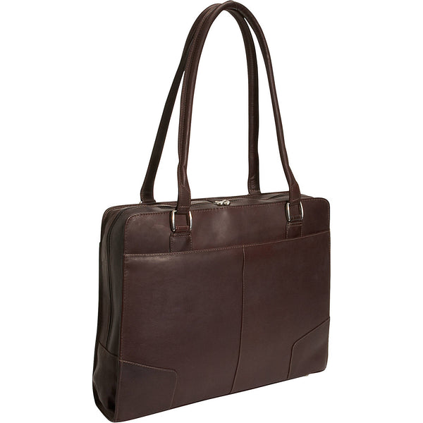 Piel Leather HARDSIDE SHOULDER TOTE