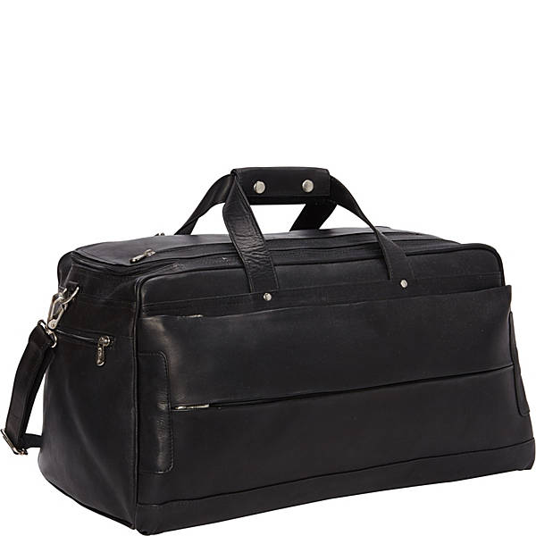 Piel Leather HIDDEN POCKET DUFFEL