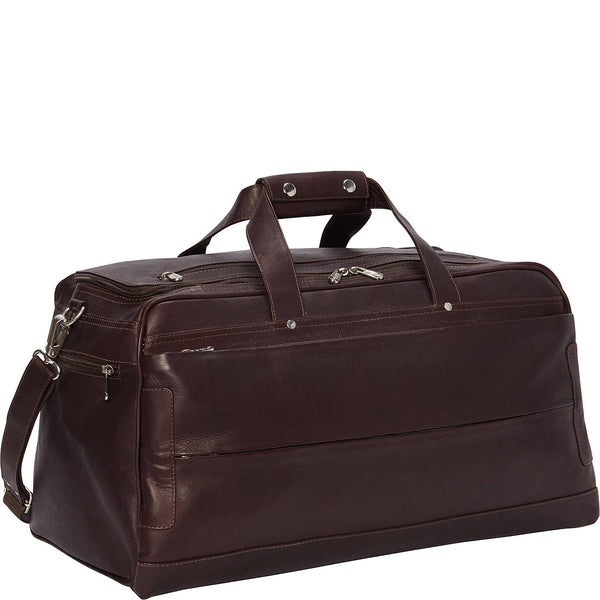 Piel Leather HIDDEN POCKET DUFFEL