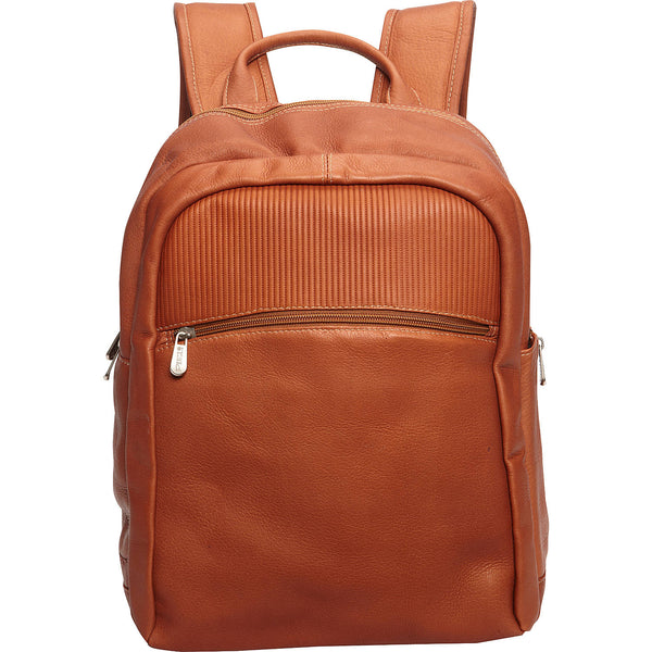 Piel Leather IMPRESSO CLASSIC COMPUTER BACKPACK