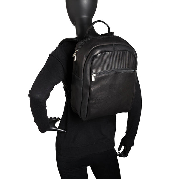 piel leather IMPRESSO CLASSIC COMPUTER BACKPACK