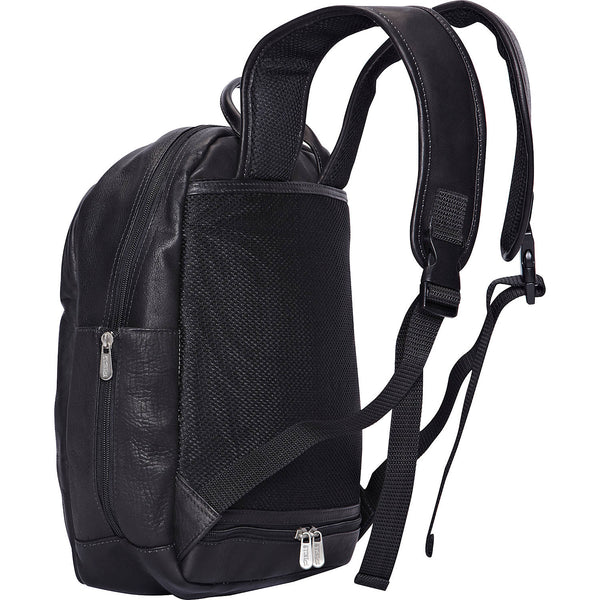 Piel Leather IMPRESSO CLASSIC COMPUTER BACKPACK
