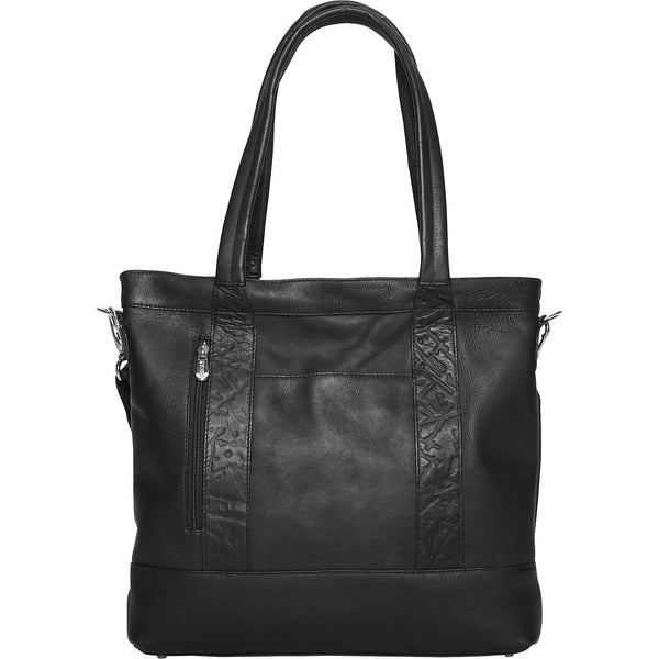 Piel Leather IMPRESSO CLASSIC TOP-ZIP TOTE