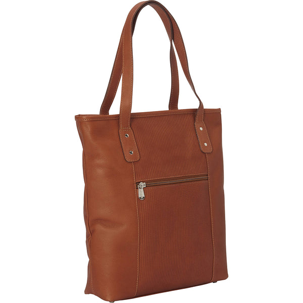 Piel Leather IMPRESSO CLASSIC VERTICAL TOTE