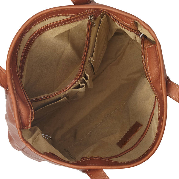 Piel Leather IMPRESSO CLASSIC VERTICAL TOTE