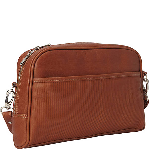 Piel Leather IMPRESSO CLUTCH HANDBAG