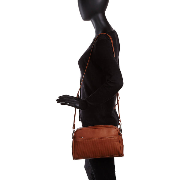 piel leather IMPRESSO CLUTCH HANDBAG