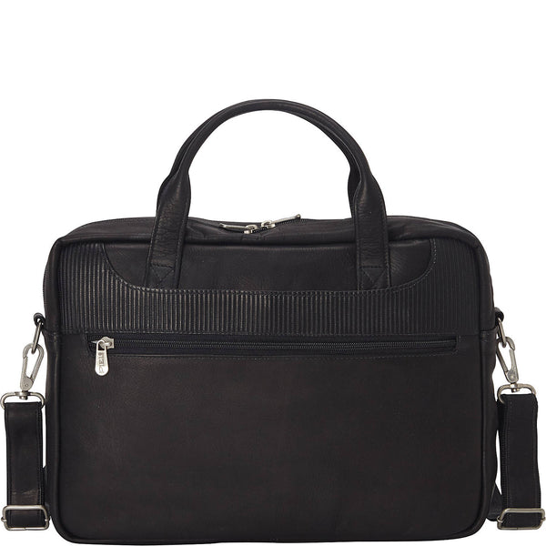 Piel Leather IMPRESSO SLIM LAPTOP PORTFOLIO