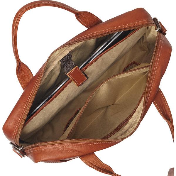 Piel Leather IMPRESSO SLIM LAPTOP PORTFOLIO