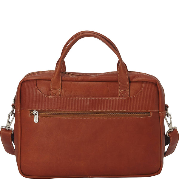 Piel Leather IMPRESSO SLIM LAPTOP PORTFOLIO