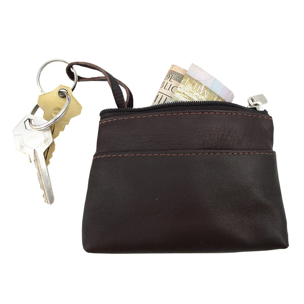 Piel Leather KEY/COIN PURSE
