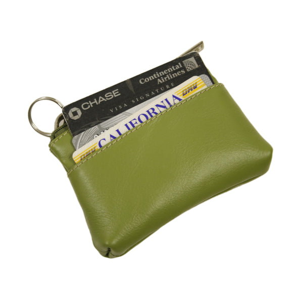 Piel Leather KEY/COIN PURSE