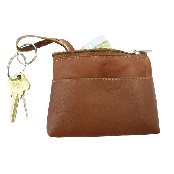 piel leather KEY/COIN PURSE
