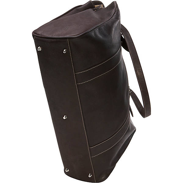 Piel Leather LADIES BUCKLE LAPTOP TOTE