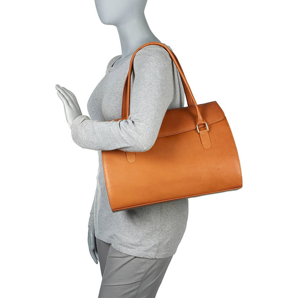 Piel Leather LADIES COMPUTER PORTFOLIO