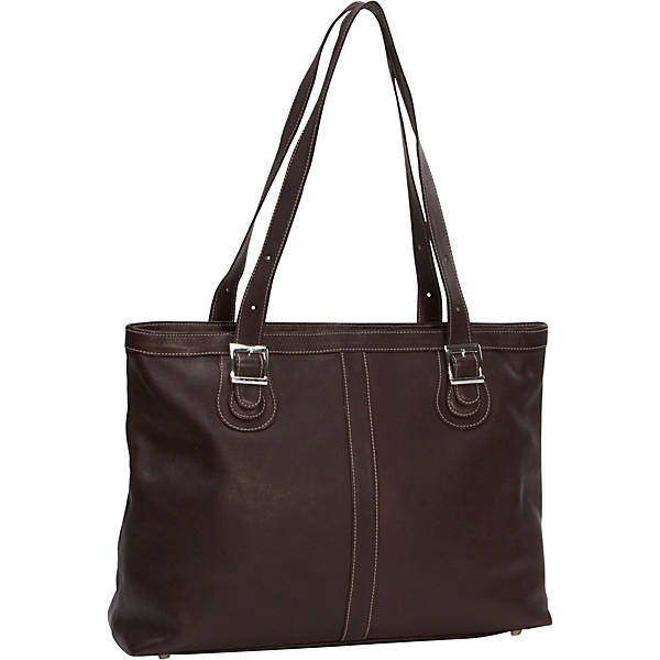 Piel Leather LADIES LAPTOP TOTE