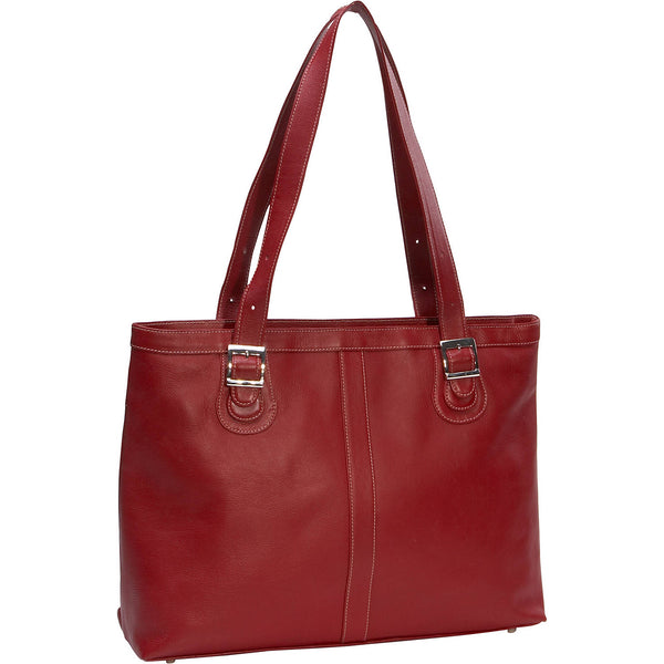 piel leather LADIES LAPTOP TOTE