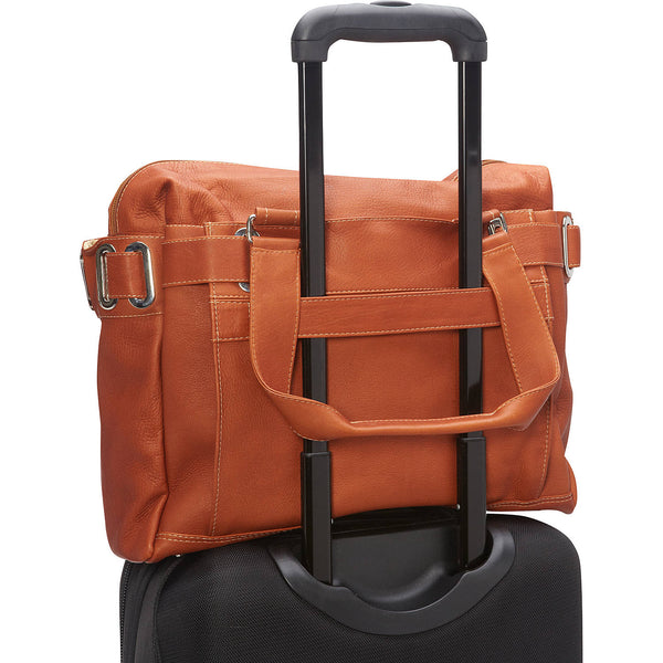 Piel Leather LADIES SLIM CARRY-ON