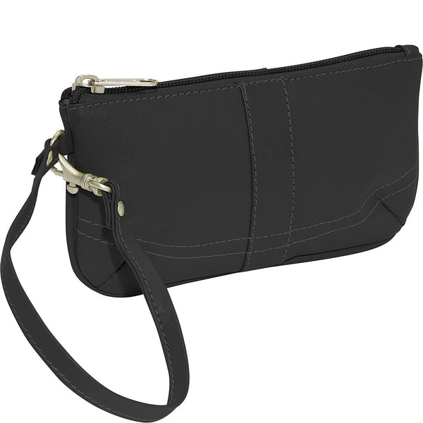 piel leather LADIES WRISTLET