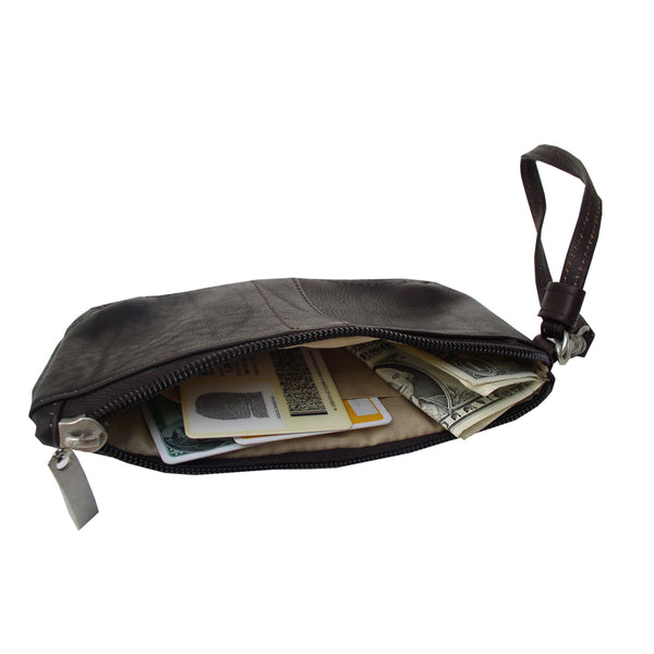 Piel Leather LADIES WRISTLET