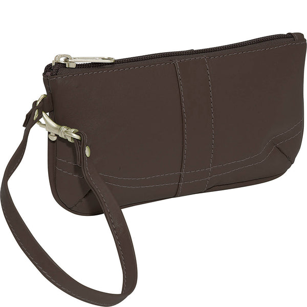 Piel Leather LADIES WRISTLET