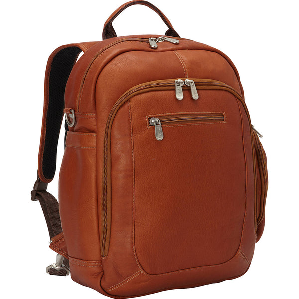 piel leather LAPTOP BACKPACK/SHOULDER BAG