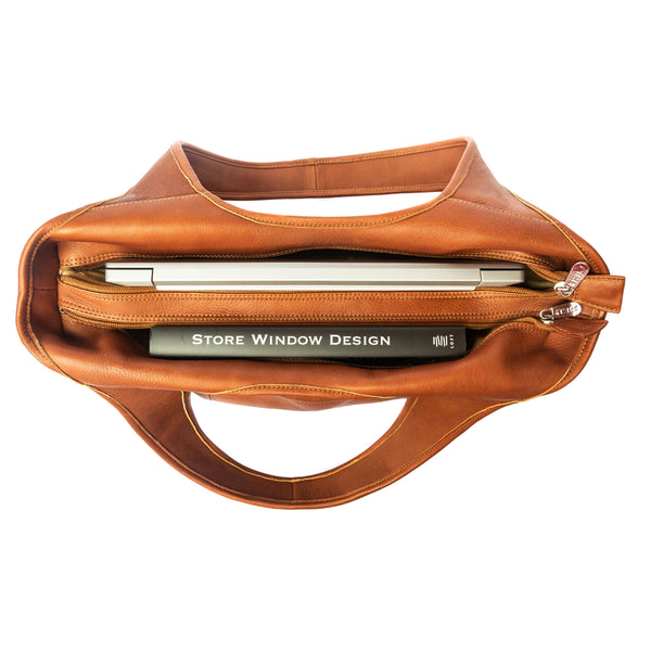 Piel Leather LAPTOP HOBO